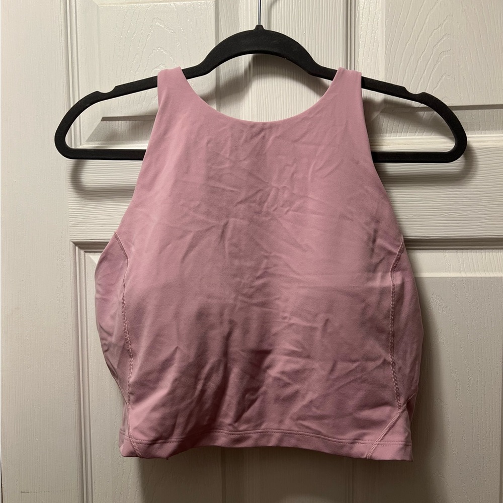 Lululemon Align High-neck tank top - Pink Peony